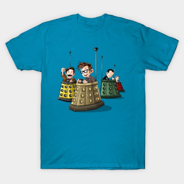 Bump the Doctors T-Shirt by saqman